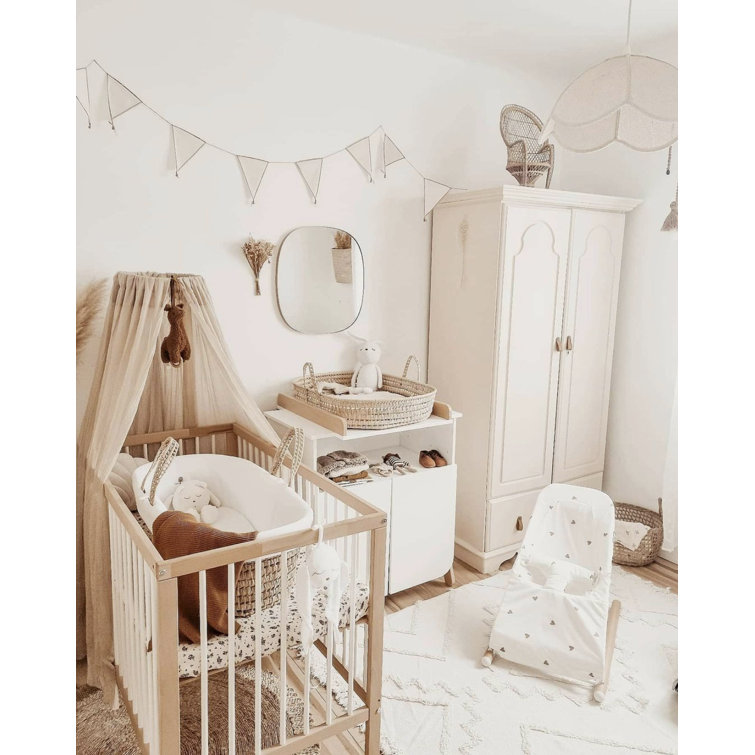 Mokee mini cot bed best sale